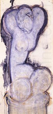 Caryatid, Amedeo Modigliani